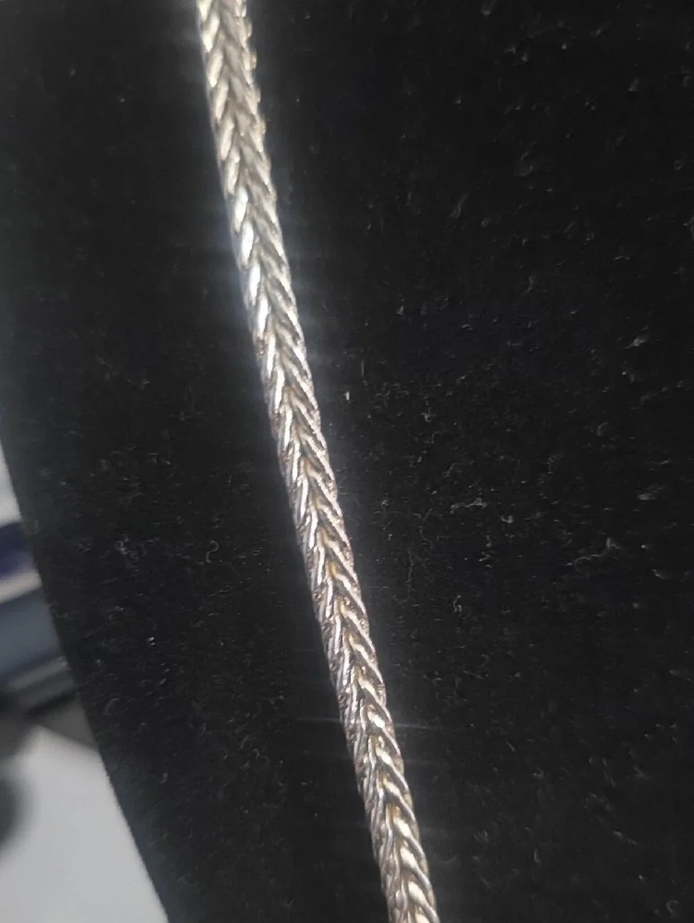 New 20inch White Gold Filled Franco Chain Necklace 4.0mm